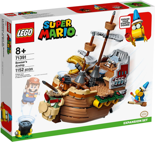 LEGO 71391 Bowser's Airship Expansion Set - Auzzistore