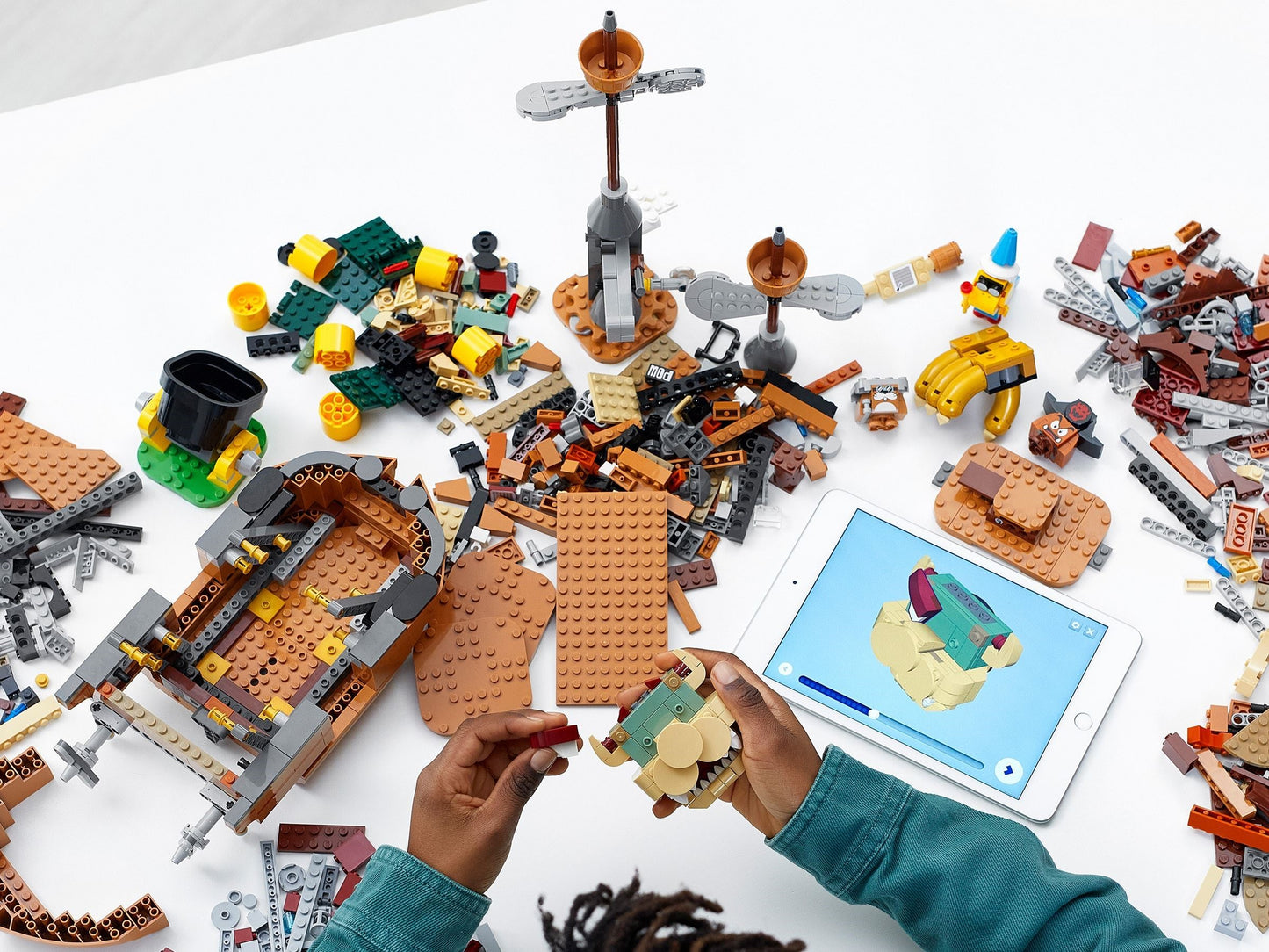 LEGO 71391 Bowser's Airship Expansion Set