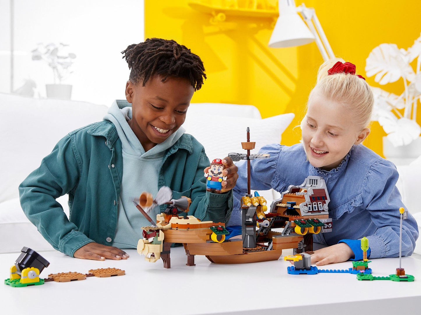 LEGO 71391 Bowser's Airship Expansion Set