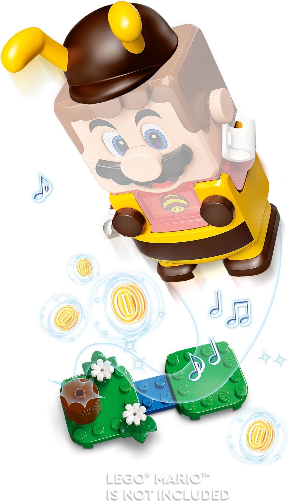 LEGO 71393 Bee Mario Power-Up Pack
