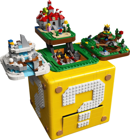 LEGO Super Mario Series 71395 Super Mario 64 Question Mark Block- Auzzi Store