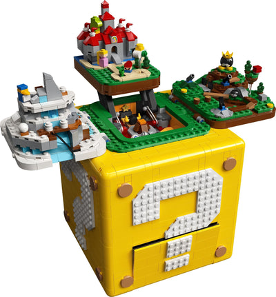 LEGO Super Mario Series 71395 Super Mario 64 Question Mark Block
