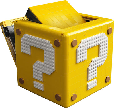 LEGO Super Mario Series 71395 Super Mario 64 Question Mark Block