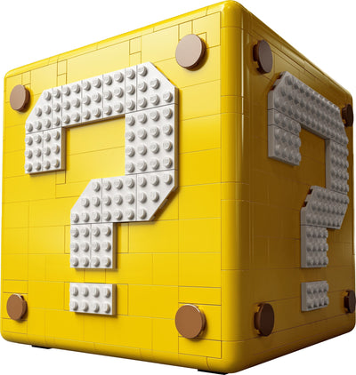 LEGO Super Mario Series 71395 Super Mario 64 Question Mark Block