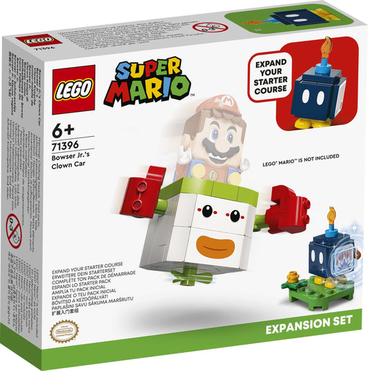 LEGO 71396 Bowser Jr.'s Clown Car Expansion Set