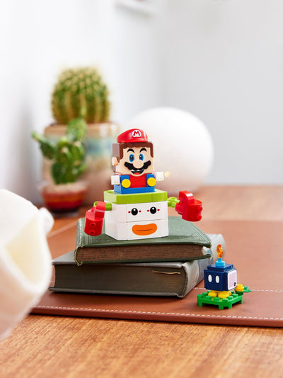 LEGO 71396 Bowser Jr.'s Clown Car Expansion Set