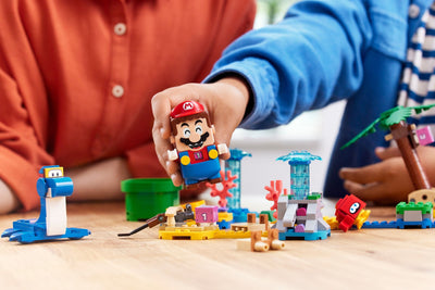 LEGO 71398 Dorrie’s Beachfront Expansion Set