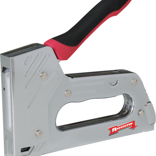 Arrow Staple Gun - T50 - Chrome Steel - Heavy Duty - Auzzistore