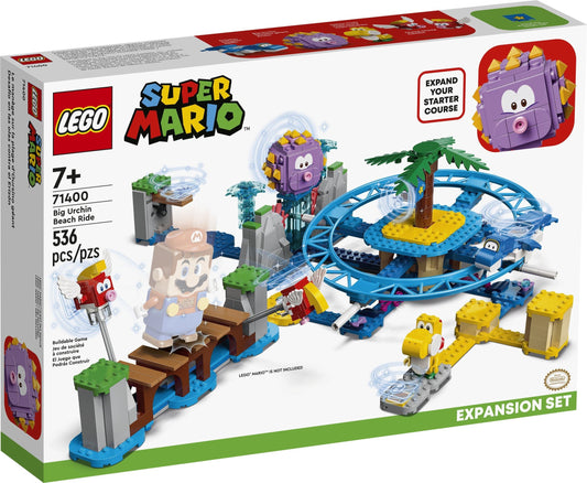 LEGO Super Mario 71400 Big Urchin Beach Ride- Auzzi Store