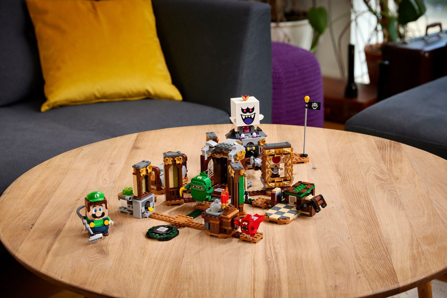 LEGO 71401 Luigi's Mansion Haunt-and-Seek Expansion Set- Auzzi Store