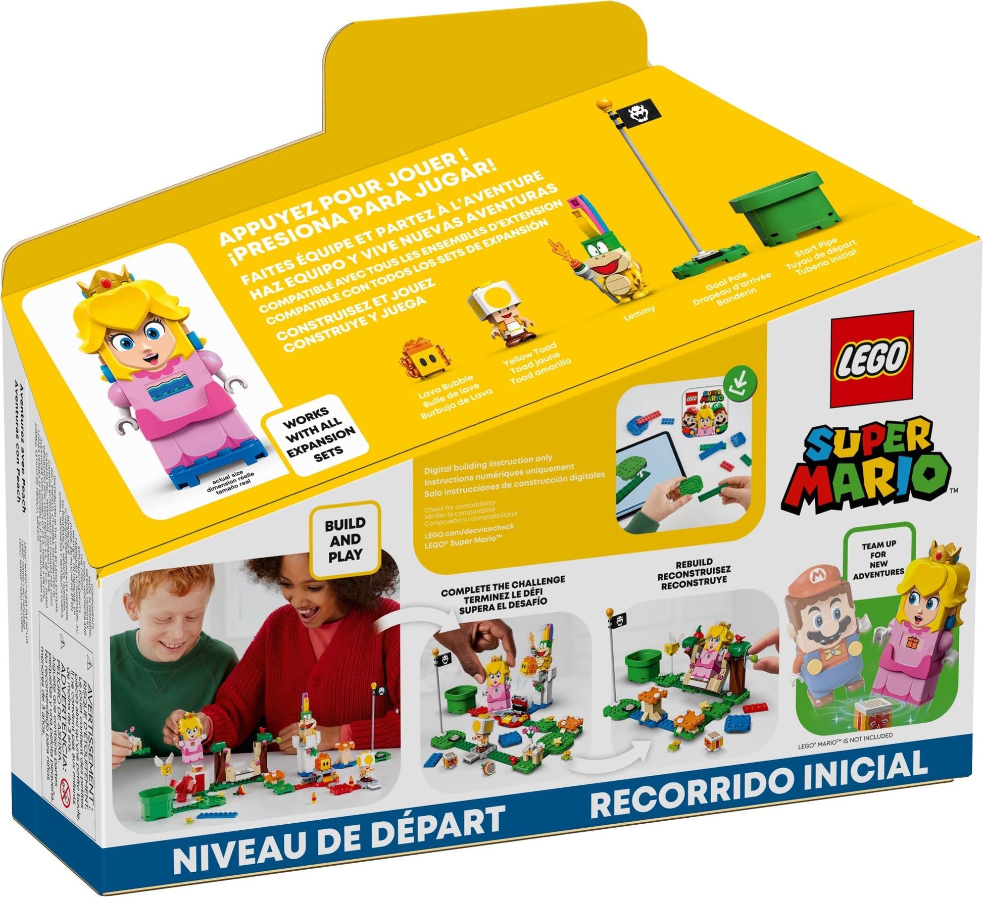 LEGO Super Mario Series 71403 Adventures with Peach- Auzzi Store