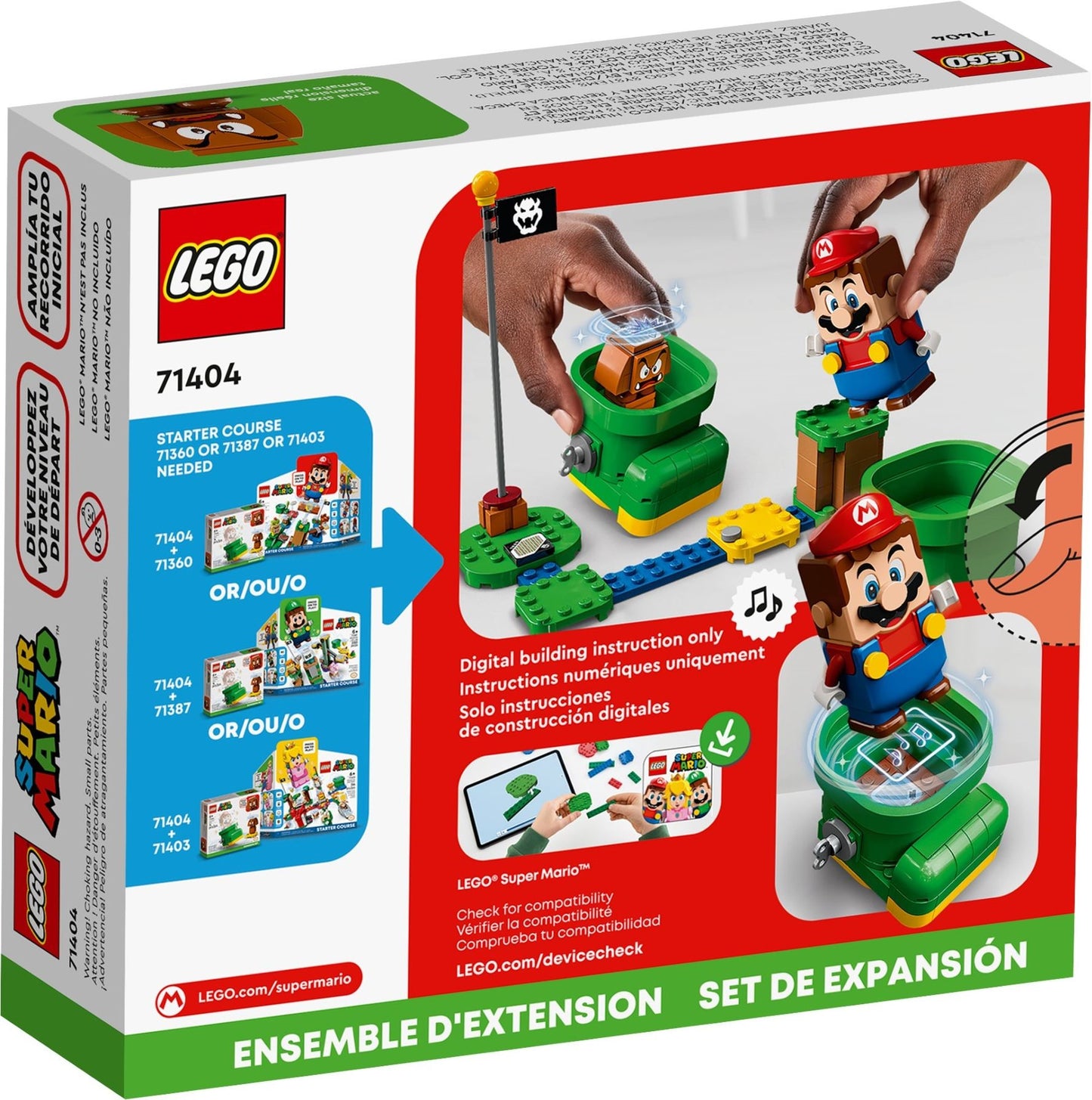 LEGO Super Mario Series 71404 Goomba's Shoe- Auzzi Store