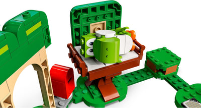 LEGO Super Mario Series 71406 Yoshi's Gift House