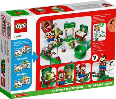 LEGO Super Mario Series 71406 Yoshi's Gift House