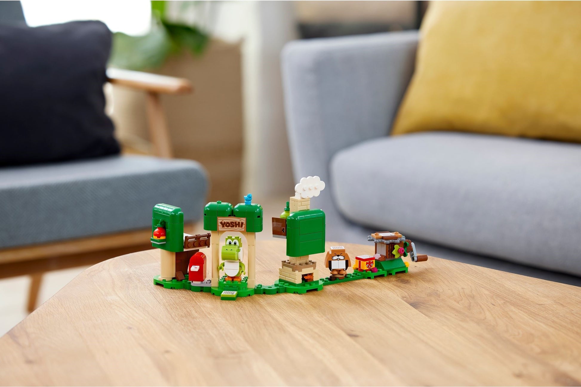 LEGO Super Mario Series 71406 Yoshi's Gift House- Auzzi Store
