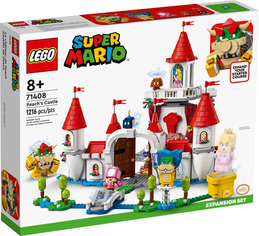 LEGO 71408 Peach’s Castle Expansion Set - Auzzistore