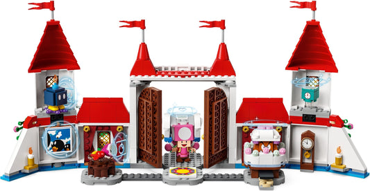LEGO 71408 Peach’s Castle Expansion Set – view 2 - Auzzistore