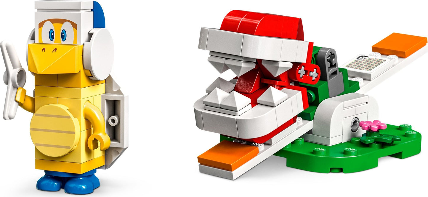 LEGO Super Mario Series 71409 Big Spike's Cloudtop Challenge- Auzzi Store