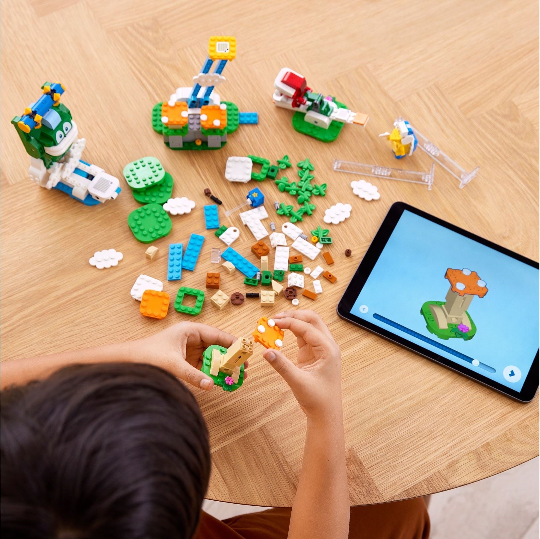LEGO Super Mario Series 71409 Big Spike's Cloudtop Challenge- Auzzi Store