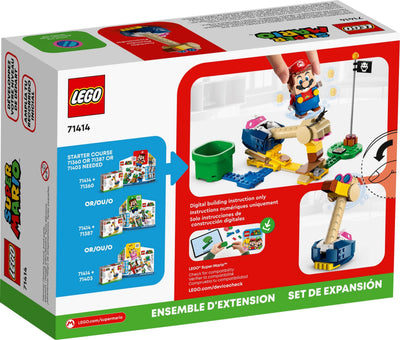 LEGO Super Mario Series 71414 Conkdor's Noggin Bopper Expansion Set