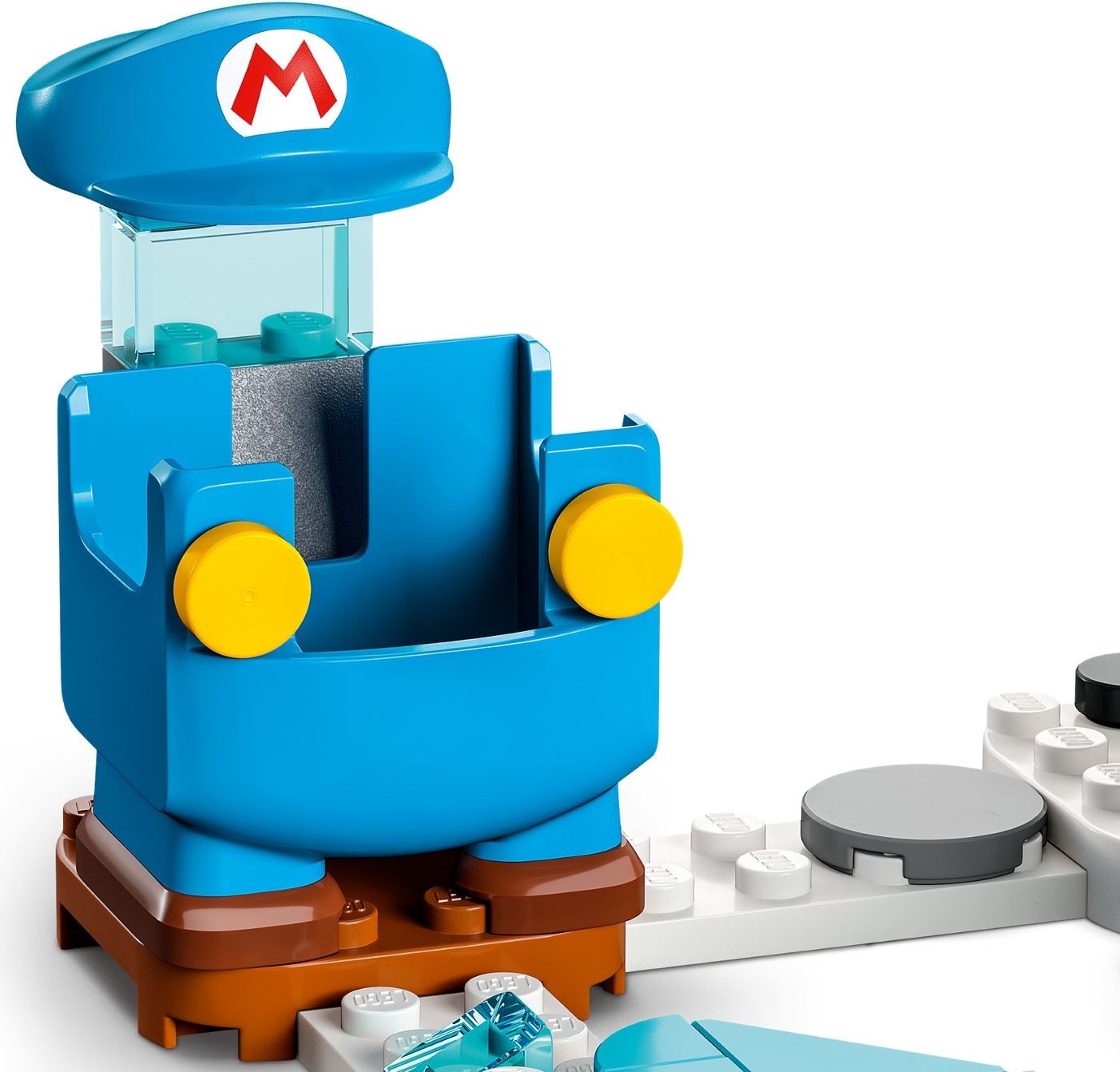 LEGO Super Mario Series 71415 Ice Mario Suit and Frozen World Expansion Set- Auzzi Store