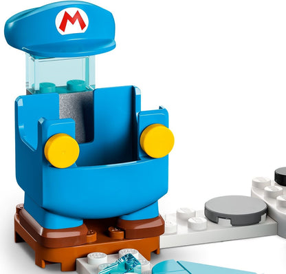 LEGO Super Mario Series 71415 Ice Mario Suit and Frozen World Expansion Set- Auzzi Store