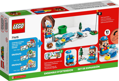 LEGO Super Mario Series 71415 Ice Mario Suit and Frozen World Expansion Set