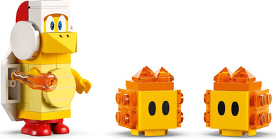 LEGO Super Mario Series 71416 Lava Wave Ride Expansion Set