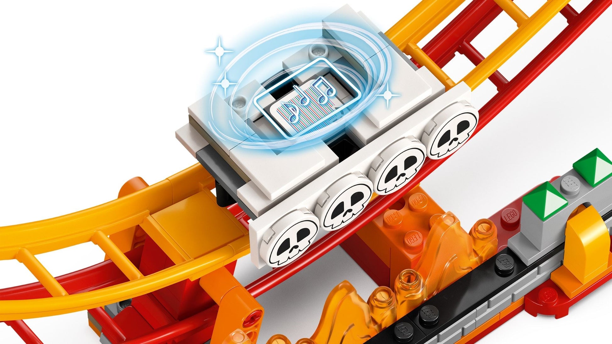 LEGO Super Mario Series 71416 Lava Wave Ride Expansion Set- Auzzi Store