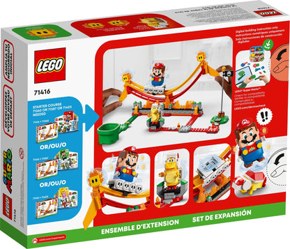 LEGO Super Mario Series 71416 Lava Wave Ride Expansion Set- Auzzi Store