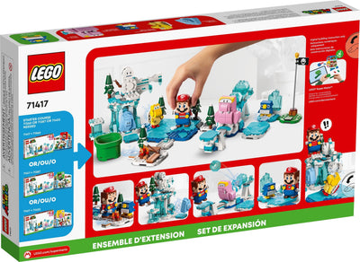 LEGO Super Mario Series 71417 Fliprus Snow Adventure Expansion Set