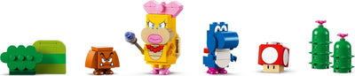 LEGO Super Mario Series 71418 Creativity Toolbox Maker Set