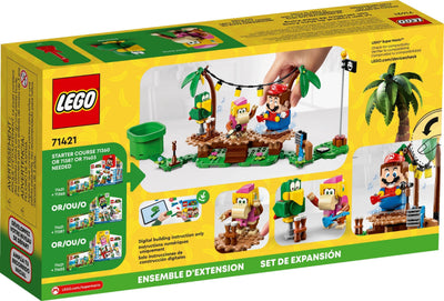 LEGO Super Mario Series 71421 Dixie Kong's Jungle Jam Expansion Set