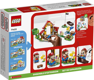 LEGO Super Mario 71422 Picnic at Mario's House Expansion Set