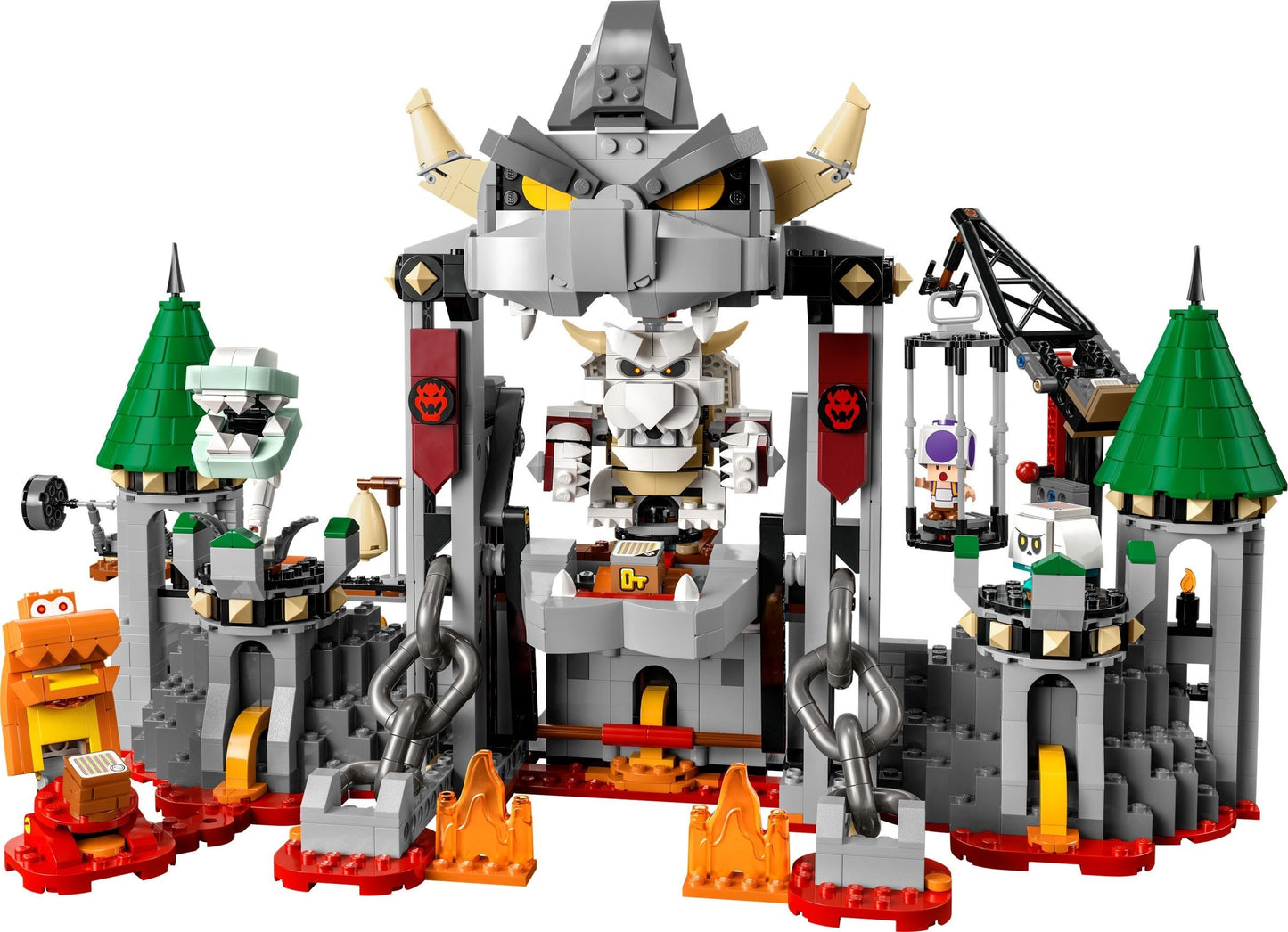 LEGO Super Mario Series 71423 Dry Bowser Castle Battle Expansion Set- Auzzi Store