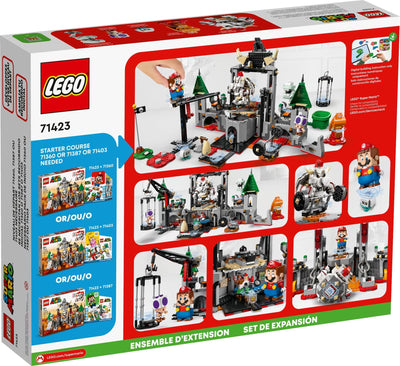 LEGO Super Mario Series 71423 Dry Bowser Castle Battle Expansion Set