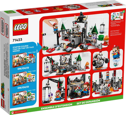LEGO Super Mario Series 71423 Dry Bowser Castle Battle Expansion Set- Auzzi Store
