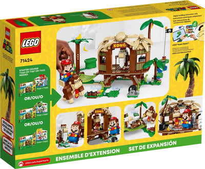 LEGO Super Mario Series 71424 Donkey Kong's Tree House