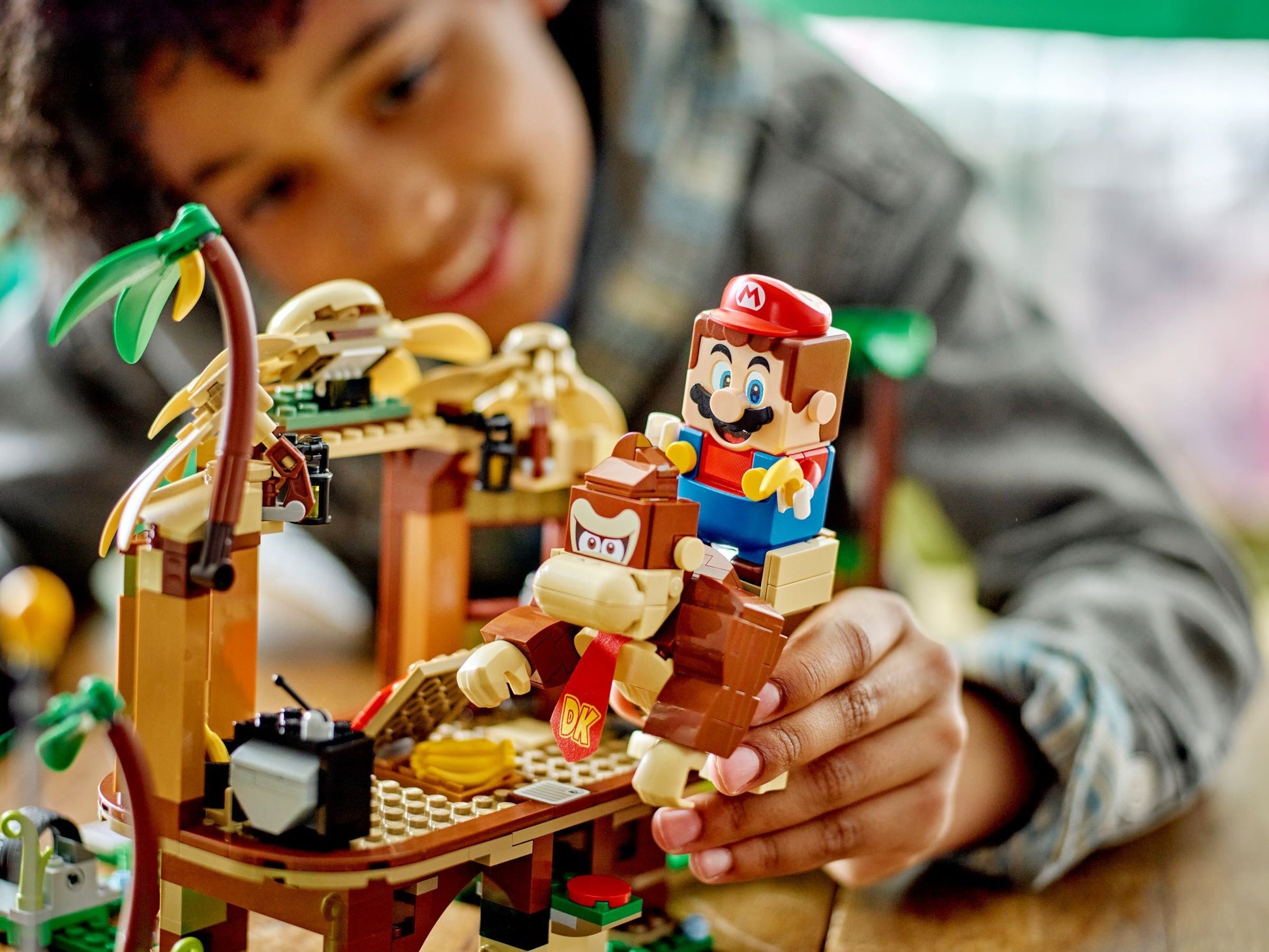 LEGO Super Mario Series 71424 Donkey Kong's Tree House- Auzzi Store