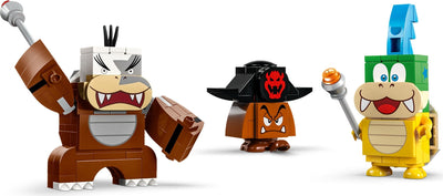 LEGO Super Mario Series 71427 Larry's and Morton's Airships