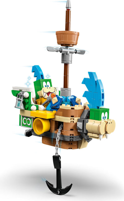 LEGO Super Mario Series 71427 Larry's and Morton's Airships