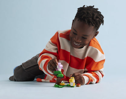 LEGO Super Mario 71427 Yoshi’s Eggcellent Forest Expansion