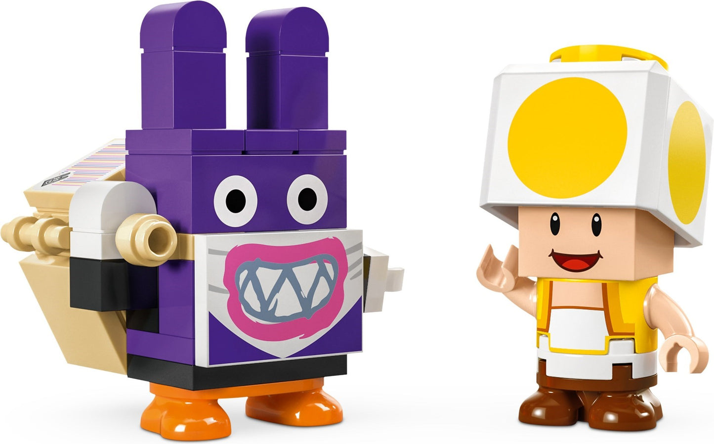 LEGO Super Mario 71428 Nabbit at Toad’s Shop