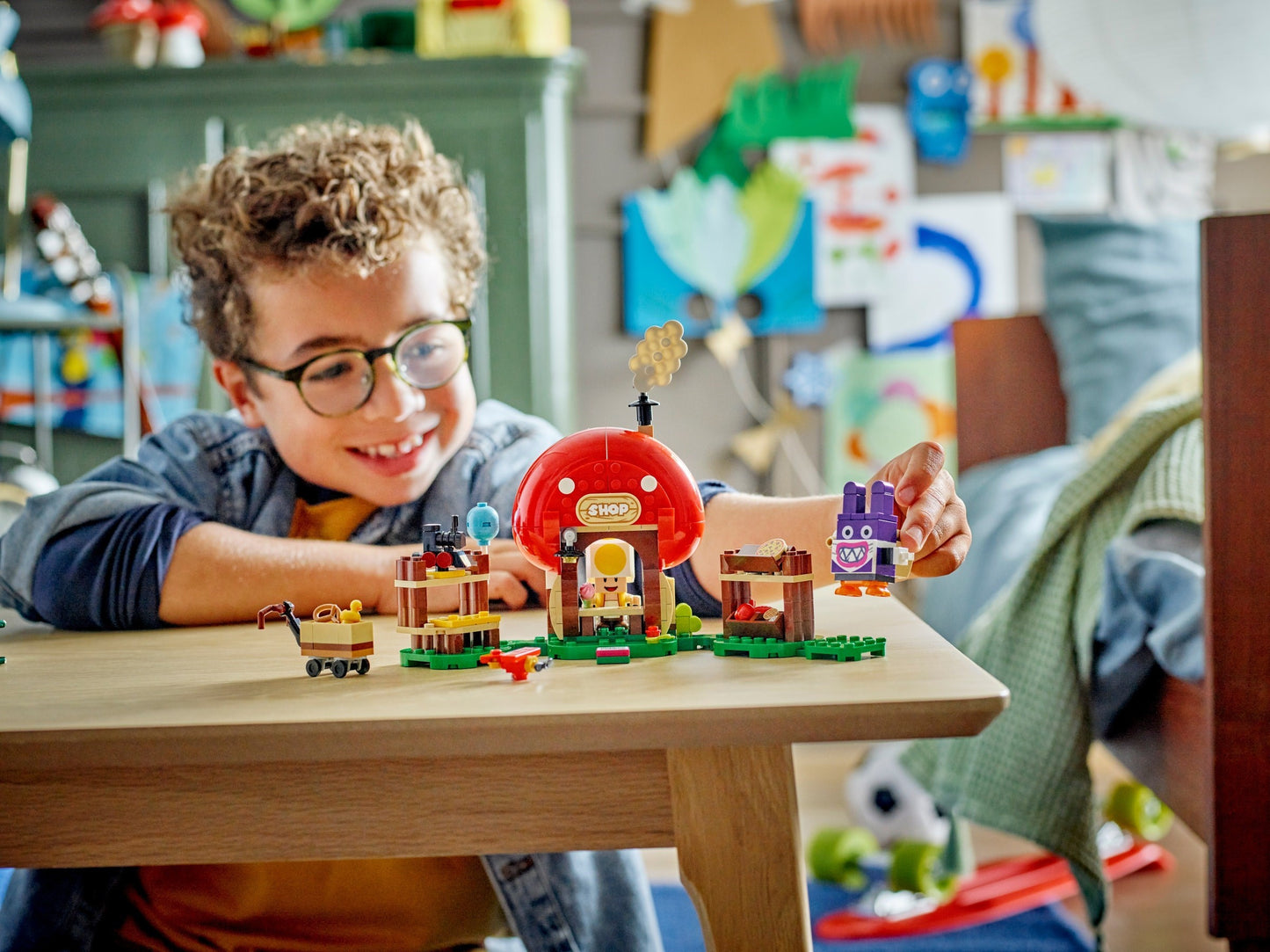 LEGO Super Mario 71428 Nabbit at Toad’s Shop