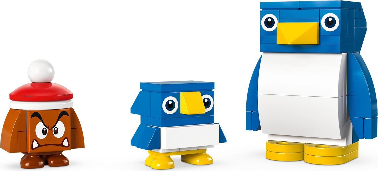 LEGO Super Mario Penguin Family Snow Adventure 71429