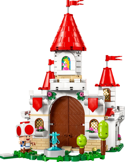 LEGO Super Mario Series 71435 Battle with Roy at Peach's Castle