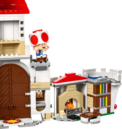 LEGO Super Mario Series 71435 Battle with Roy at Peach's Castle