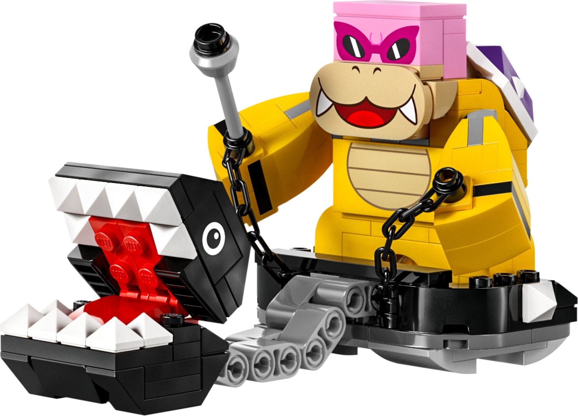 LEGO Super Mario Series 71435 Battle with Roy at Peach's Castle- Auzzi Store