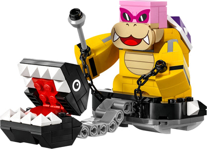 LEGO Super Mario Series 71435 Battle with Roy at Peach's Castle- Auzzi Store