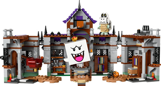 LEGO Super Mario 71436 King Boo’s Haunted Mansion - Auzzistore